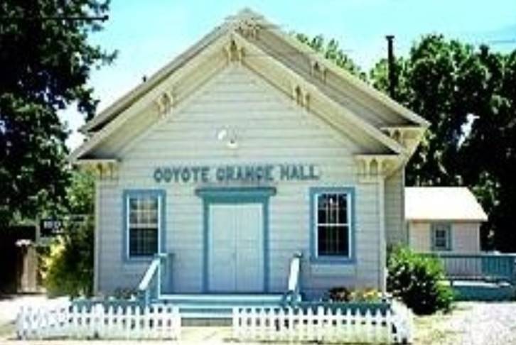 Coyote Grange Hall