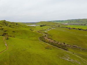 Laguna Seca in Coyote Valley