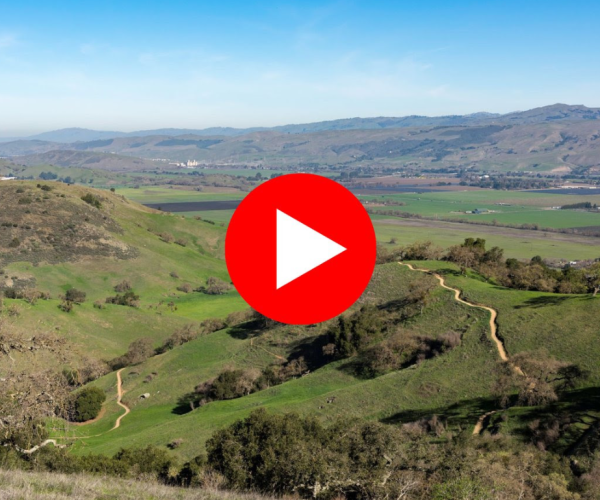 Coyote Valley aerial view